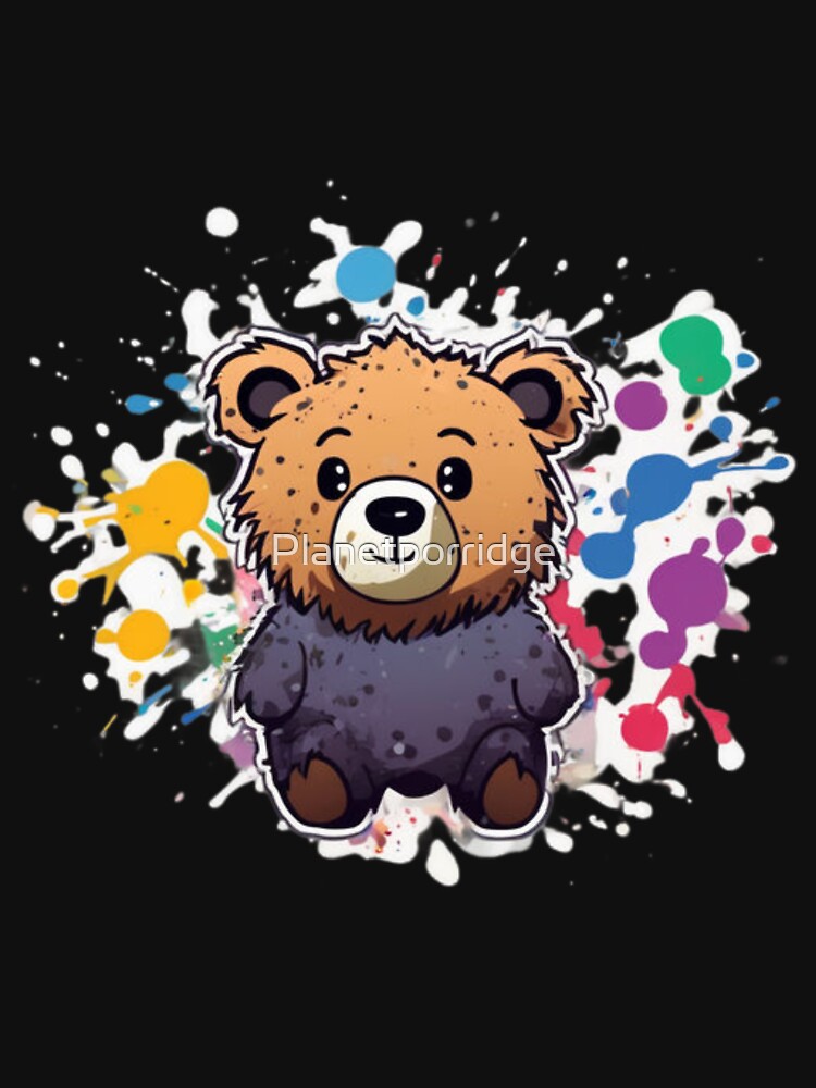 Teddy Bear by Planetporridge