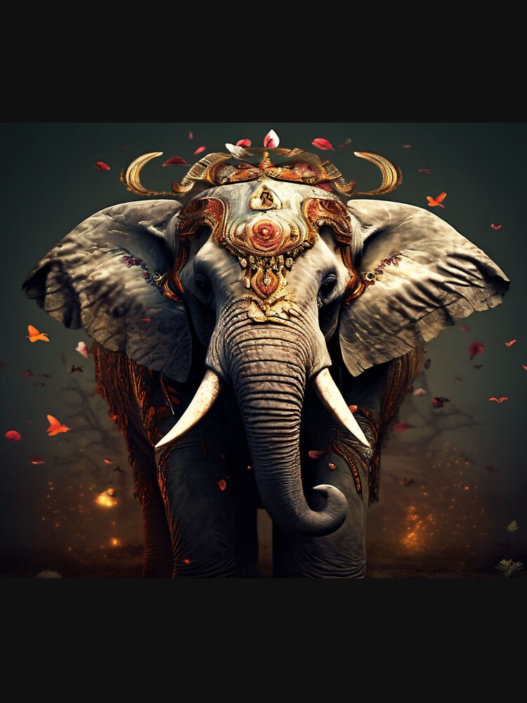 majestic elephant by Collection de trésors