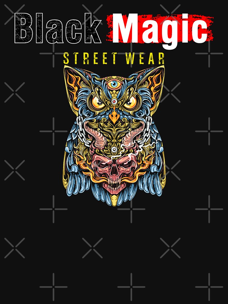 Black Magic Street Wear Underworld Owl by darknessjeff86