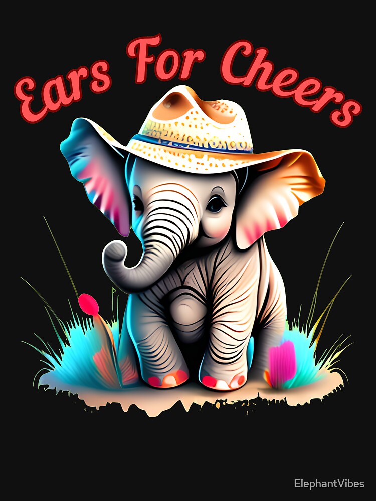 Ears For Cheers. happy elephant by ElephantVibes