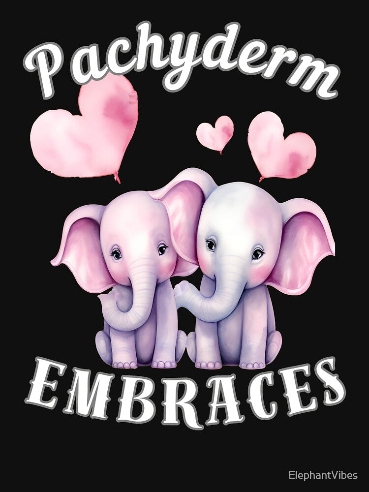 Pachyderm Embraces by ElephantVibes