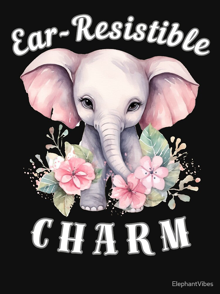 Ear-Resistible Charm. surreal elephant by ElephantVibes