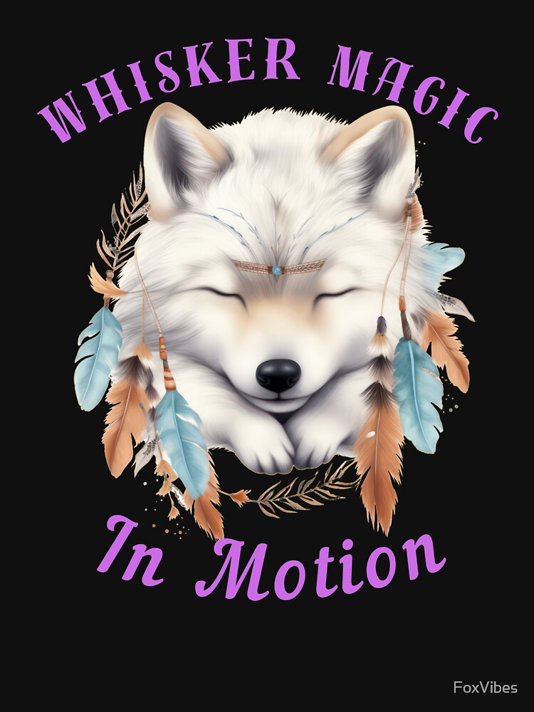 Whisker Magic In Motion. fox boho by FoxVibes