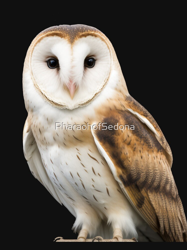 Barn Owl by PharaohofSedona