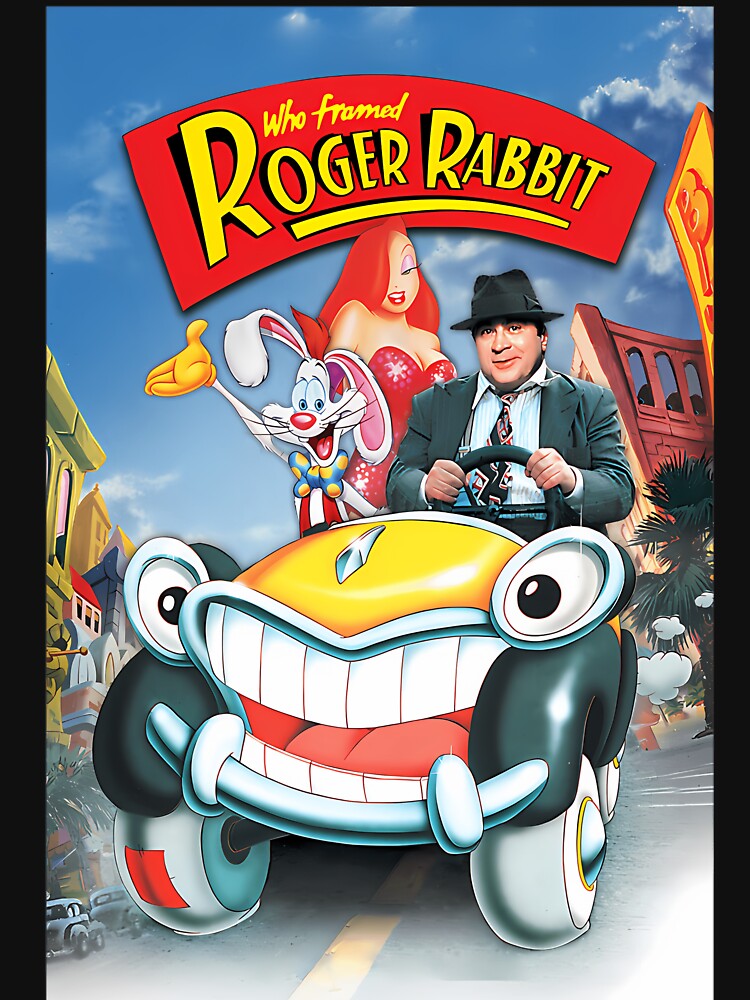 Who Framed Roger Rabbit Movie Male Hardcore by QATMode