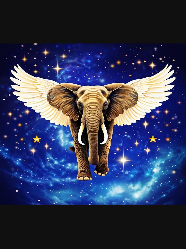 The Mystical Elephant by Collection de trésors