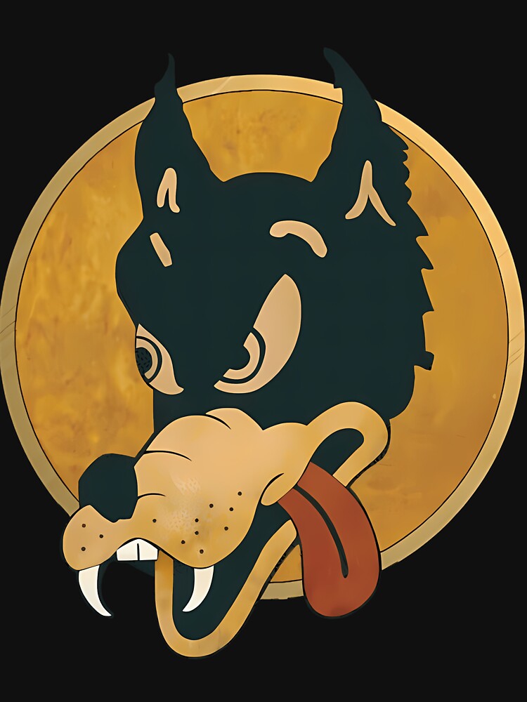 The wolf by PearliKunze