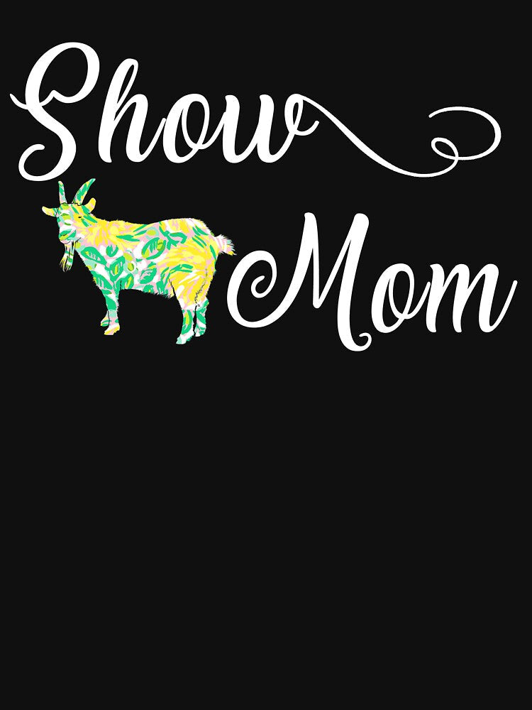 Mother's day show goat mom cute t-shirt - Goat awesome gift for Girls and Women with Christmas by Titmit