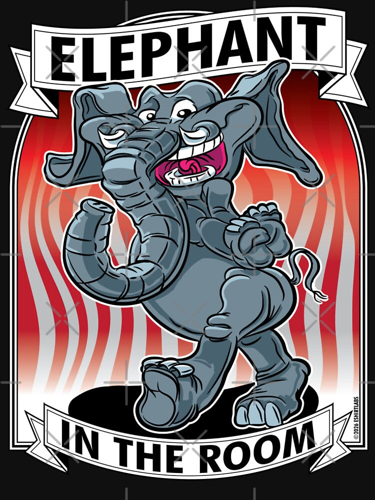 Elephant in the room by eShirtLabs