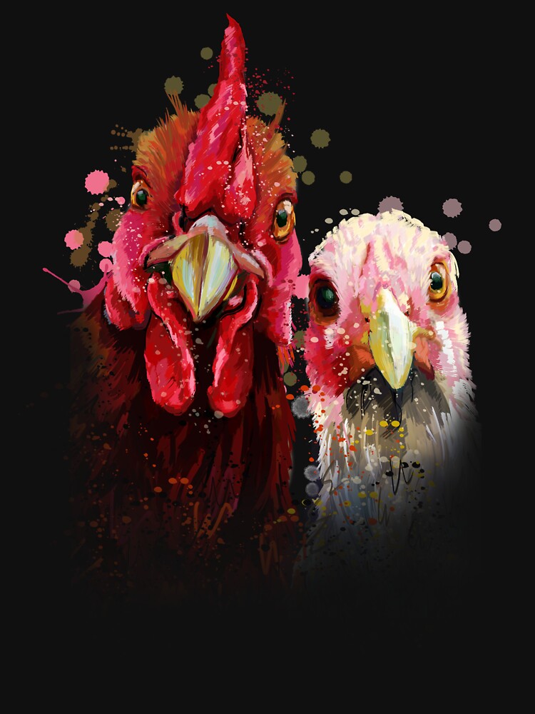 Chicken - Chicken Lover - Chicken Art by JuxNdx