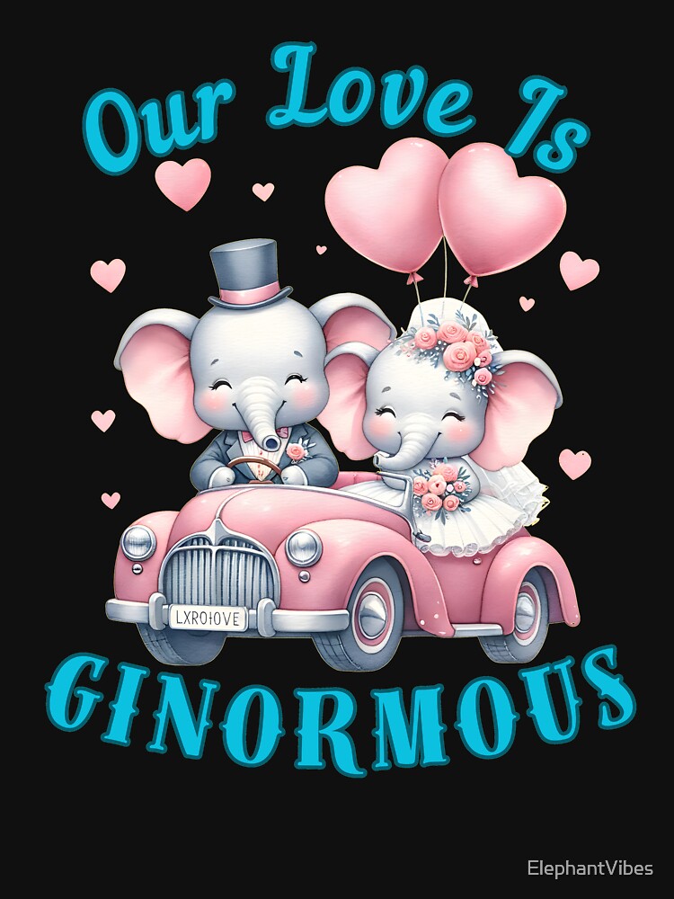 Our Love Is Ginormous. adorable elephant by ElephantVibes