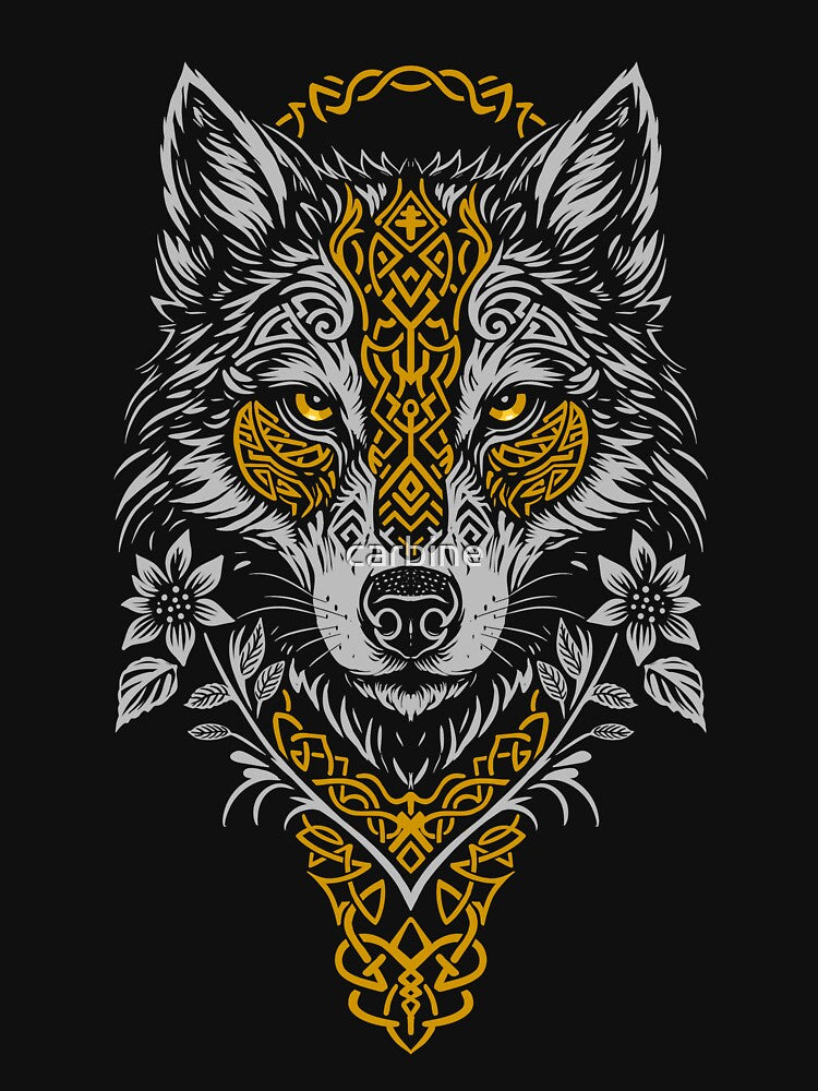 Celtic Wolf by carbine
