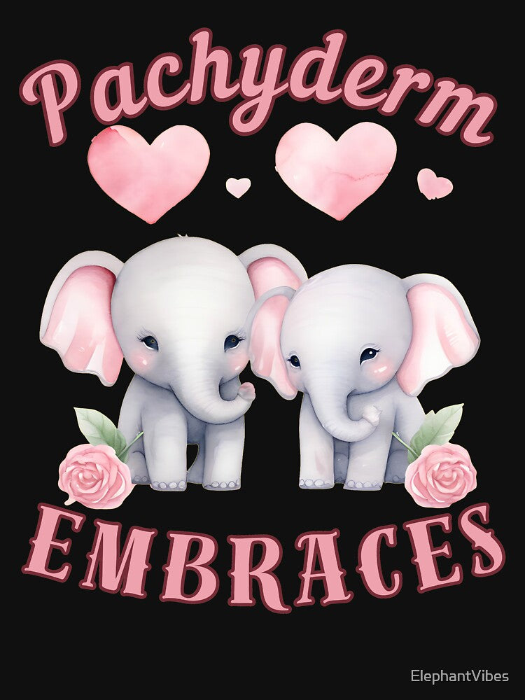 Pachyderm Embraces. elephant quote by ElephantVibes