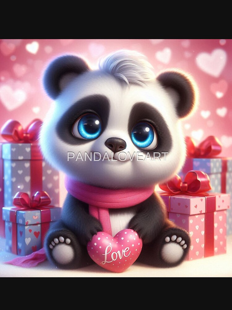 Valetine Panda 20 by PANDALOVEART