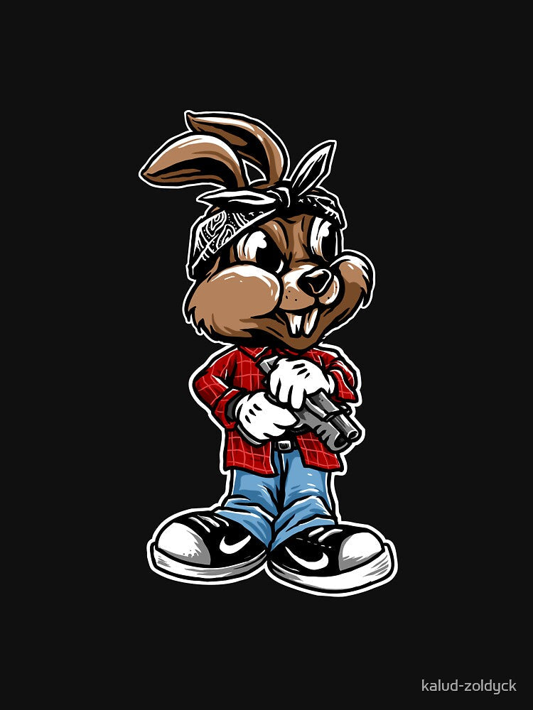 Gangster Rabbit (version 1) by kalud-zoldyck