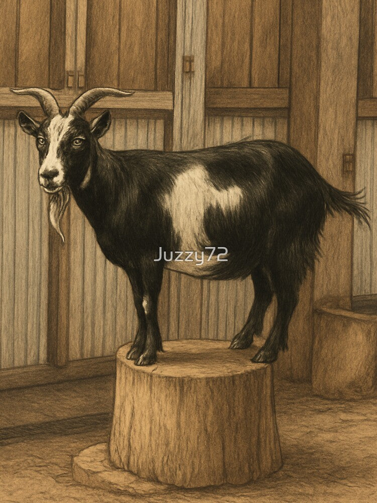 Billy Goat by Juzzy72