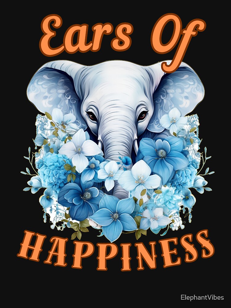 Ears Of Happiness. surreal elephant by ElephantVibes