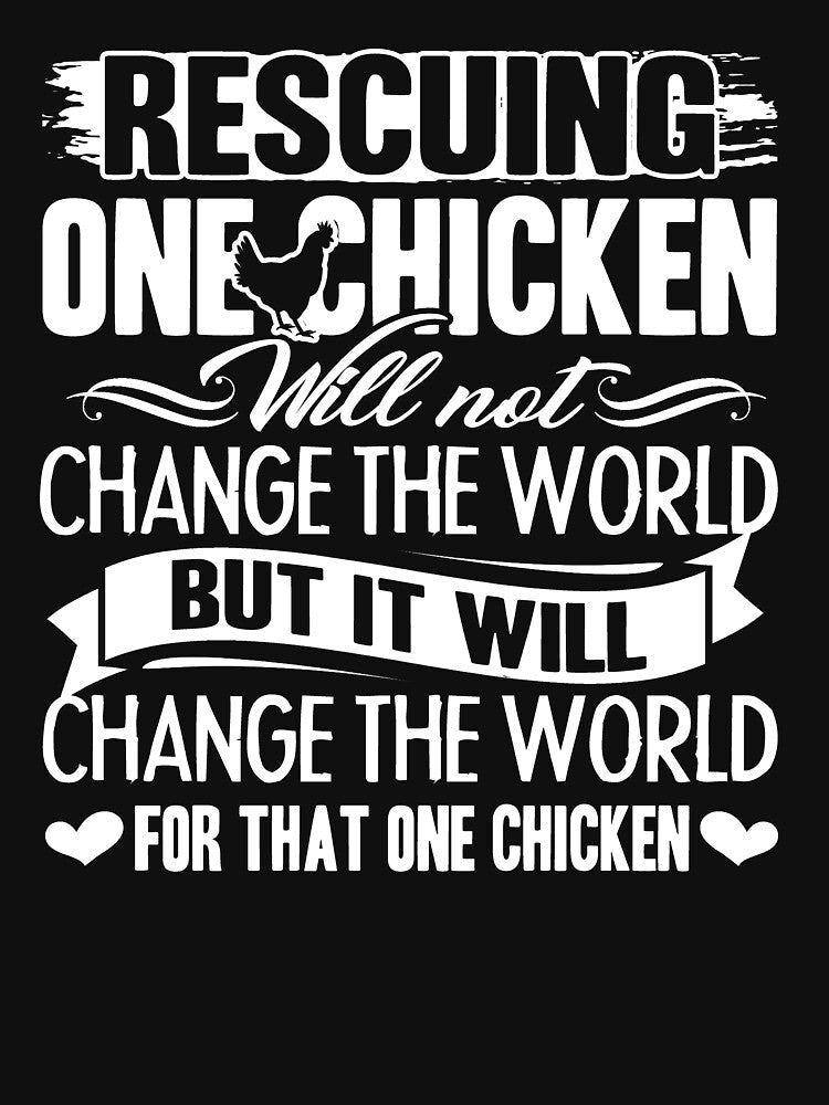 Chicken - Rescuing Chickens by UnknownArtistt