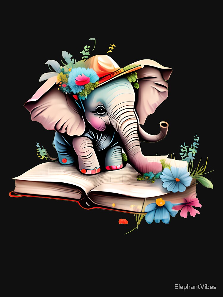 Fantasy Elephant by ElephantVibes