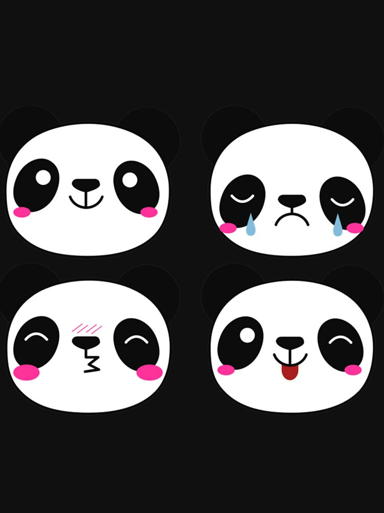 Cute animal friendly panda pattern Essential . by fergalamand