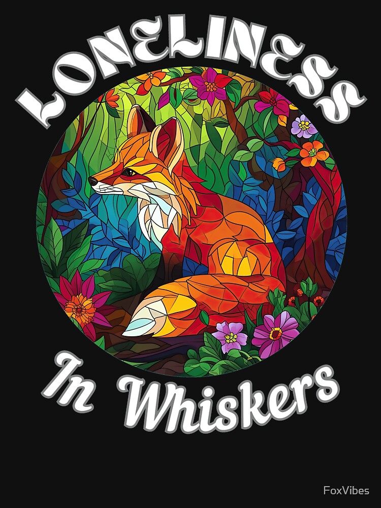 Loneliness in Whiskers. fox quote by FoxVibes