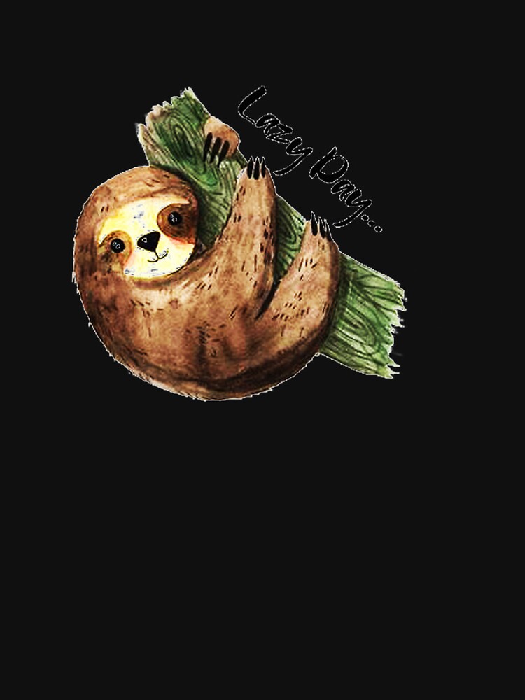 Lazy Day Sloth by sayotayo93