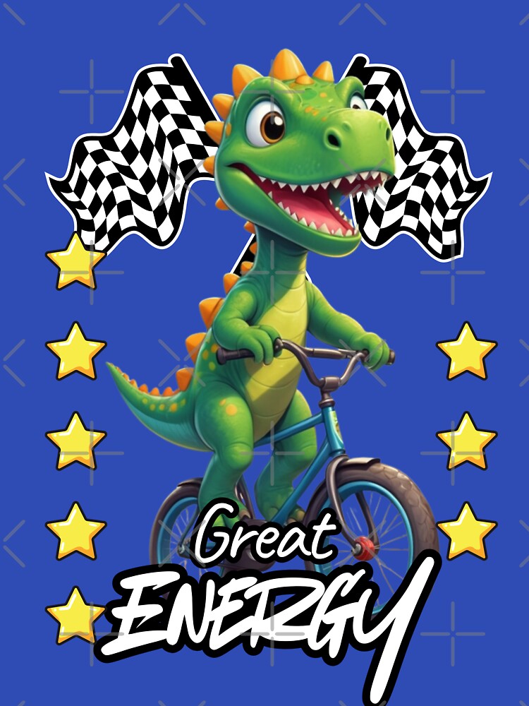 Dinosaur great energy by KIDS-PRINTS