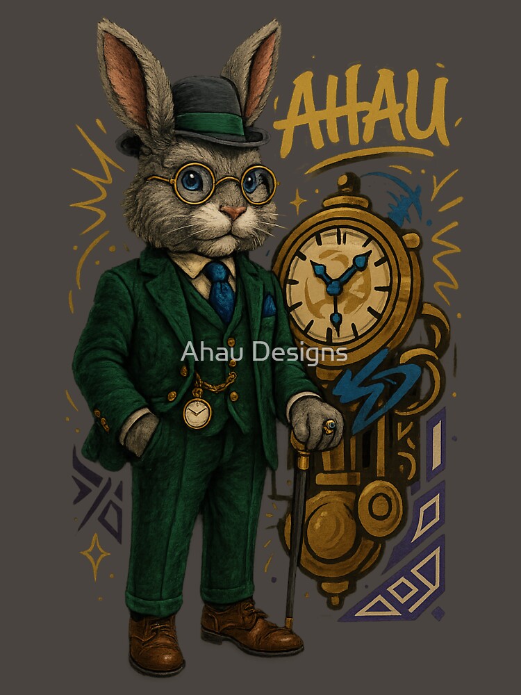 Victorian Elegant Rabbit – Ahau Designs by Ahau Designs