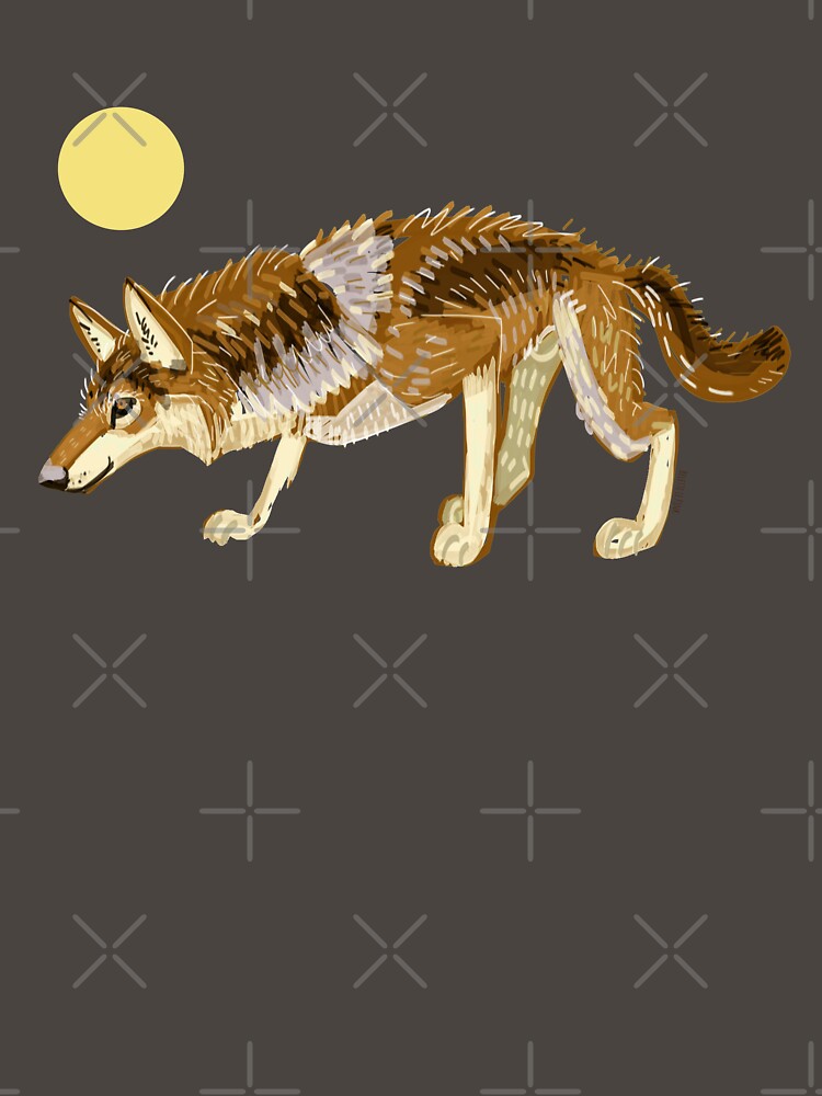 Steppe Wolf Canis lupus campestris by belettelepink