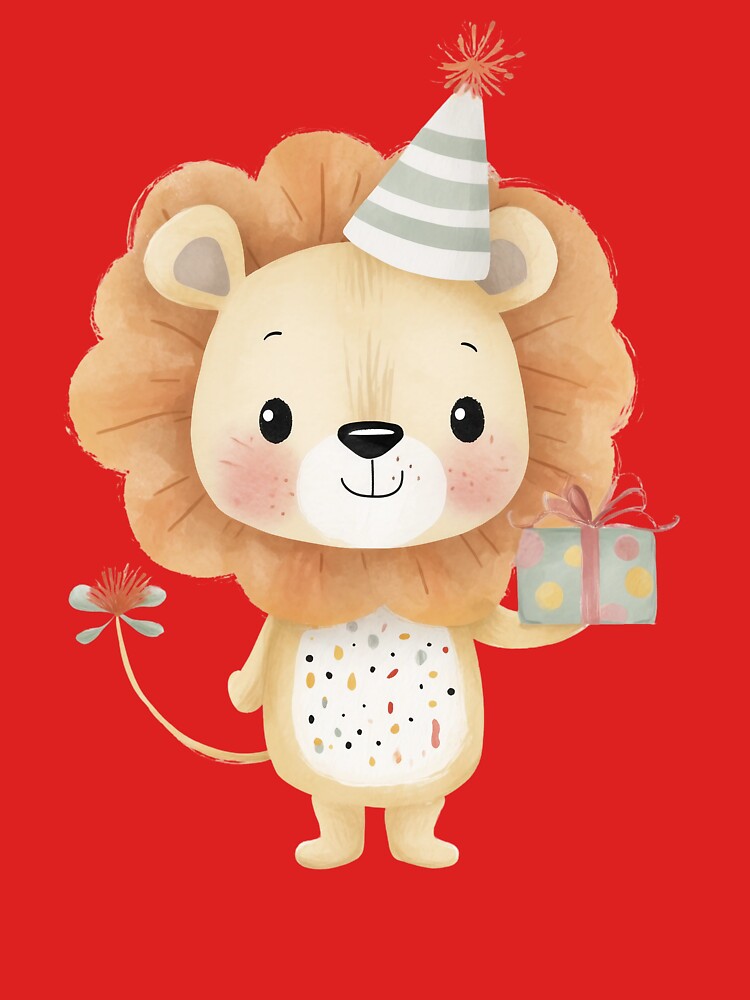 Adorable Baby Lion by vladocar