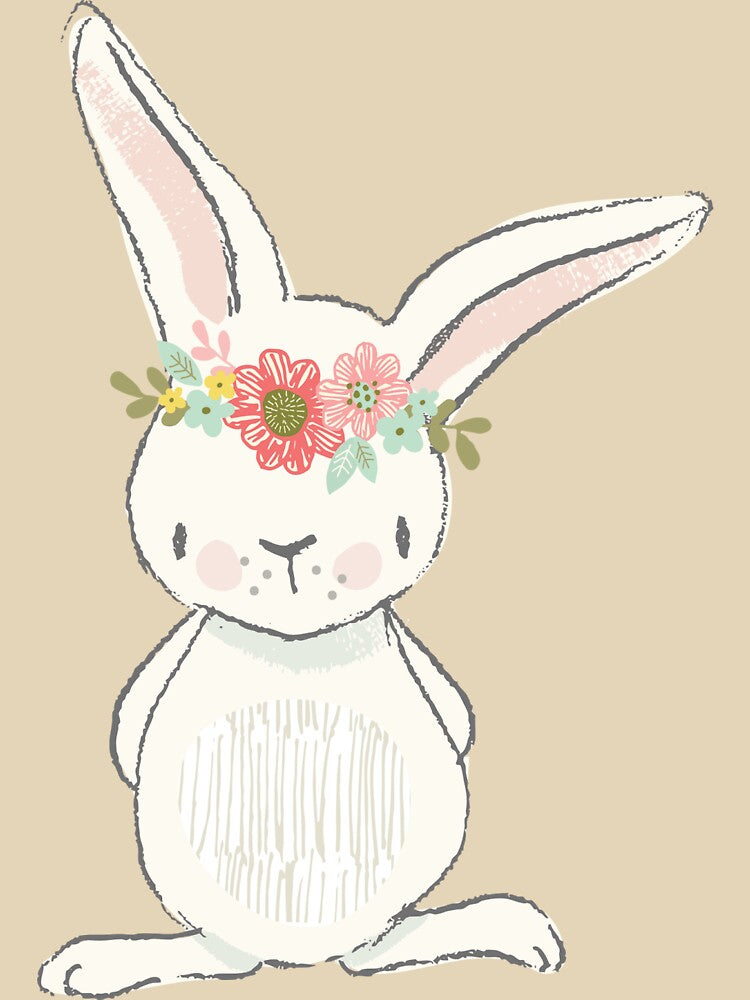 easter rabbit european rabbit white rabbit by RedShop24