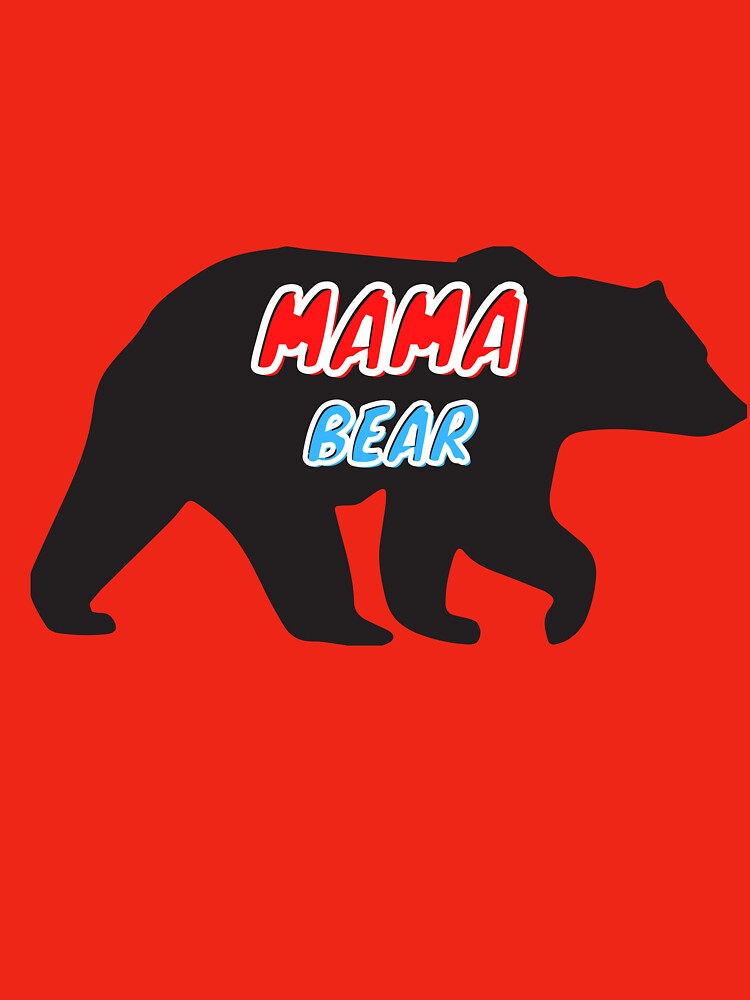 mama bear t-shirts, mama t-shirts, mothers gift, moms gift by BLUE bubble