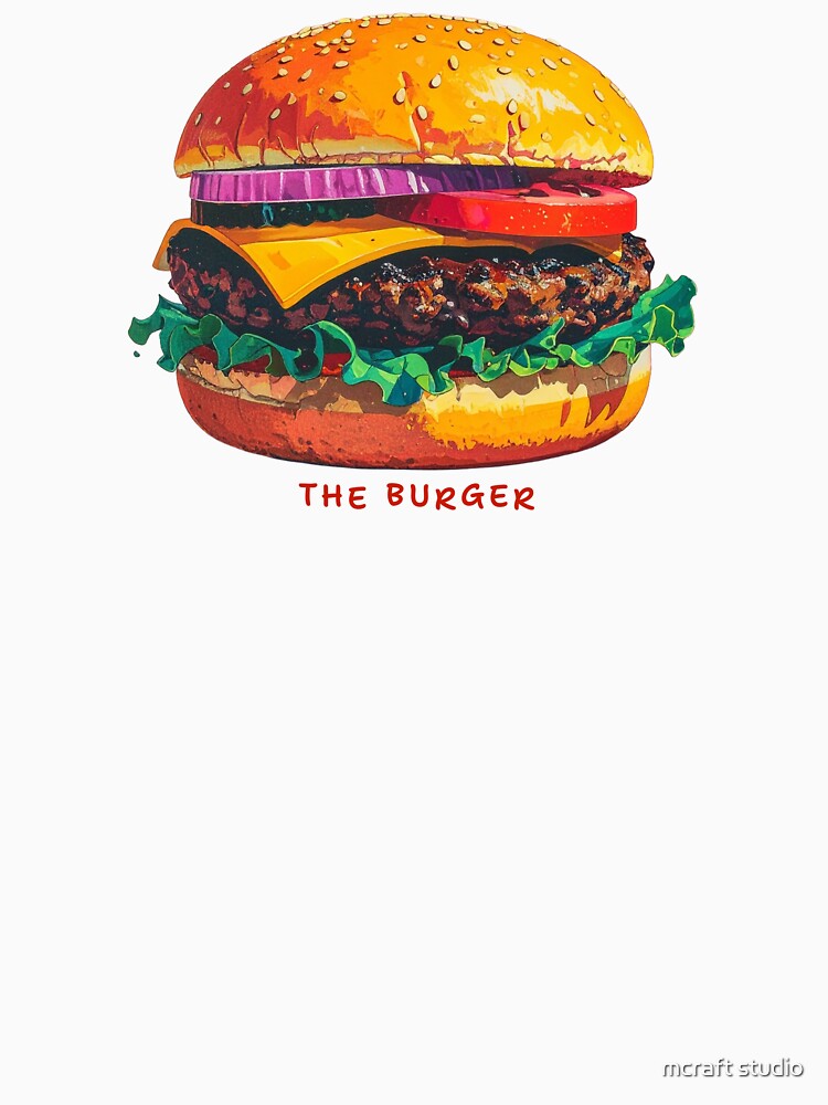 The Burger by mcraft studio