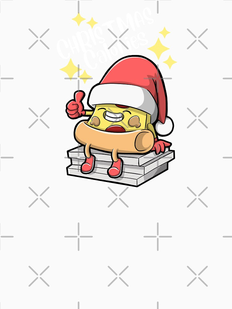 Christmas Calories - Pizza by The magic Yellow bus