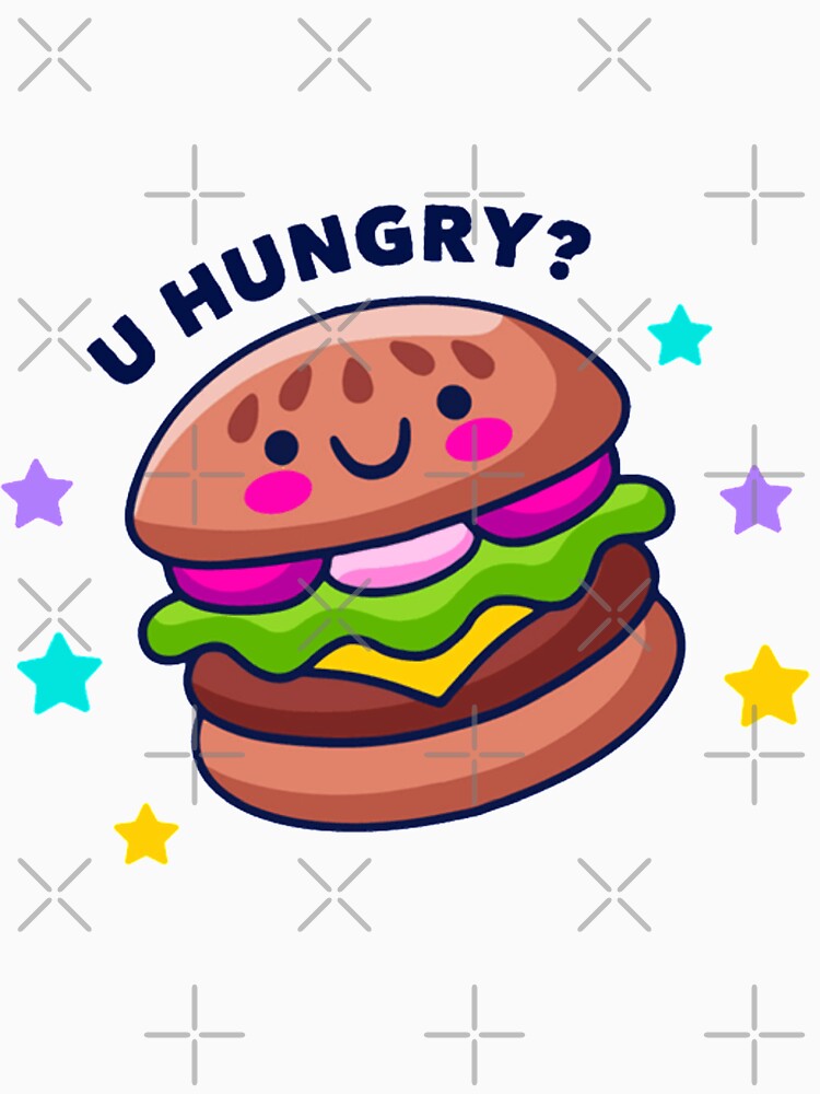 Cartoon Burger by Moni3572