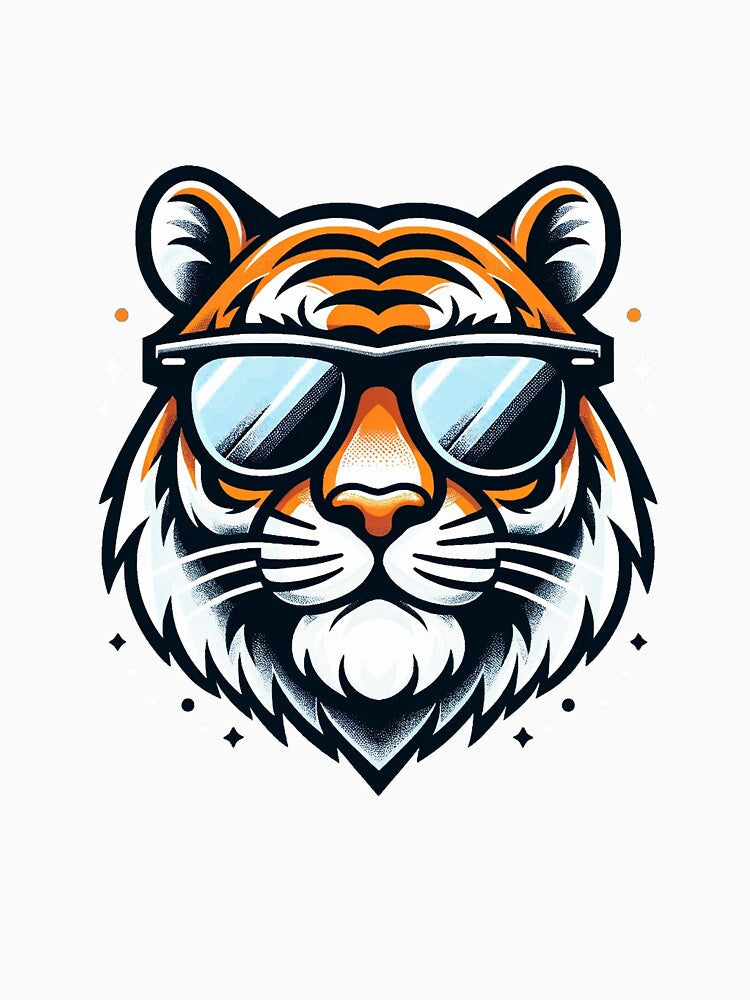 tiger with sunglasses by panshop20