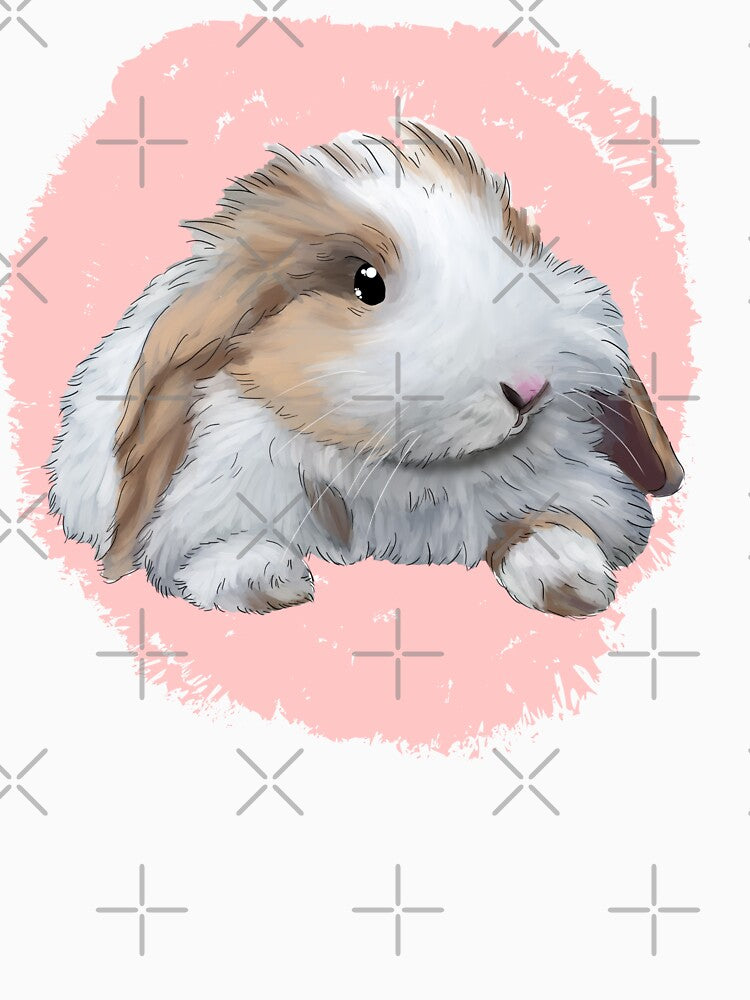 Pink Crem HL Rabbit _Bunniesmee by bunniesmee