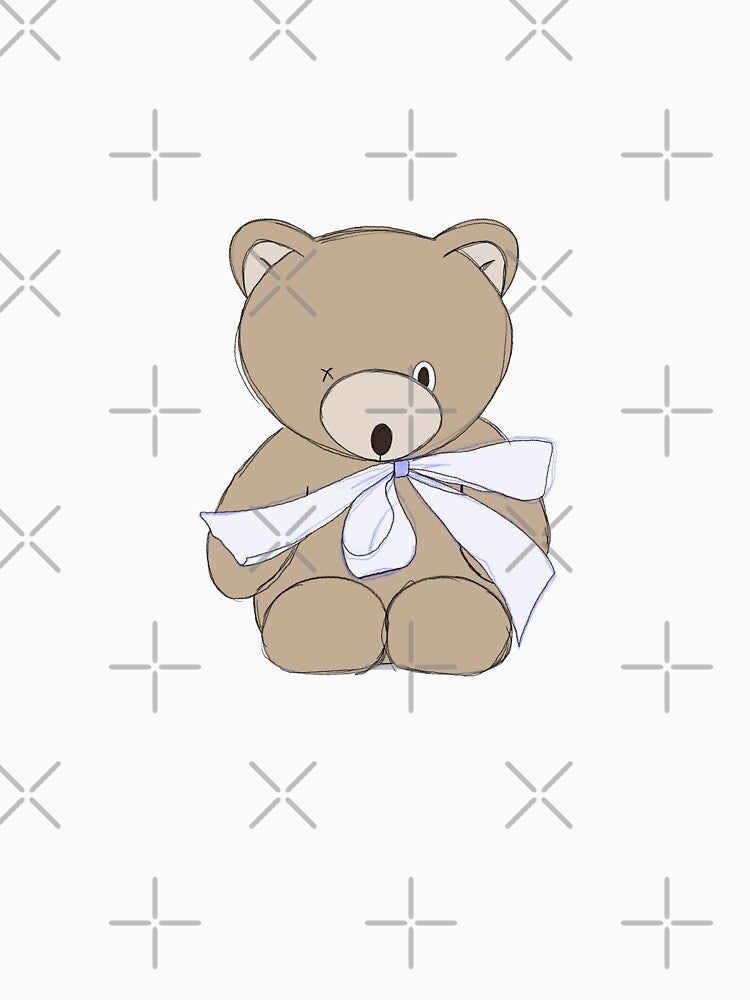 Cute Teddy Bear by lavenderpatch
