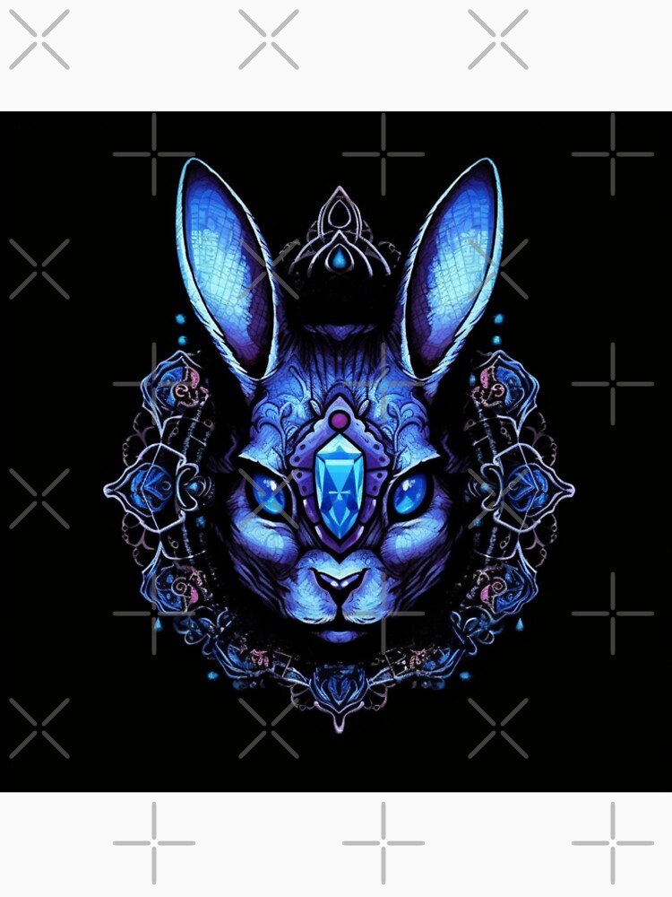 Evil Bunny by Nocturne Paws