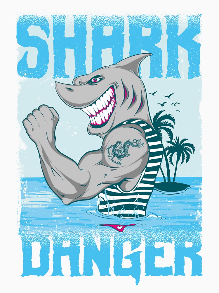 Shark Danger by Taz-Clothing
