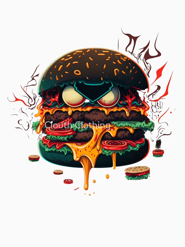Savage Burger by Clouth Clothing ⭐⭐⭐⭐⭐