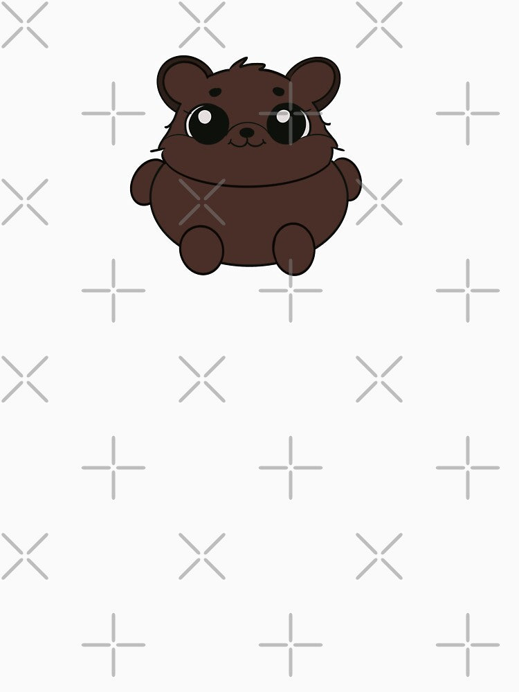 Chunky Brown Bear Friend by YarkaYa