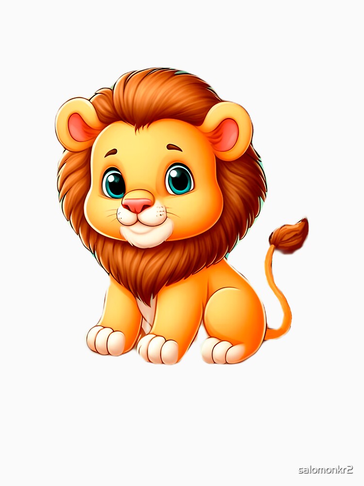 Lion cub by salomonkr2
