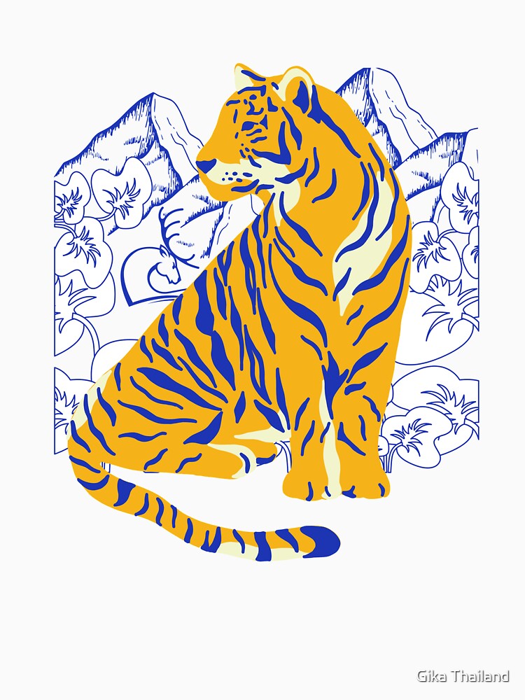 Tiger Design 2020 | Strong Tiger by Gika Thailand