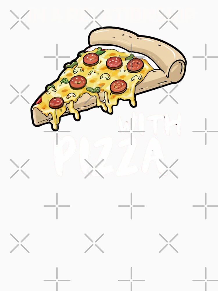 In a Relationship with Pizza by Jeniwe
