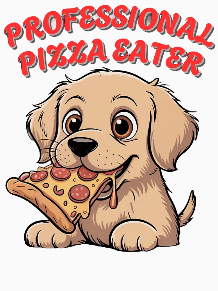 Professional Pizza Eater Cute gifts by ThePixelAlchemy