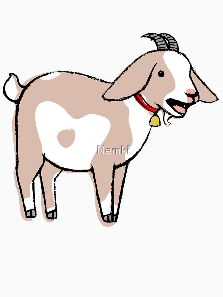 Goat by Nemki