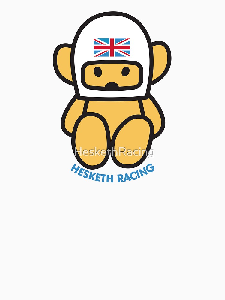 Official Hesketh Racing Classic Bear by HeskethRacing