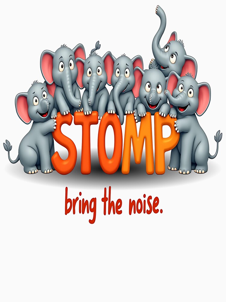 Elephant Stomp by JansenGS