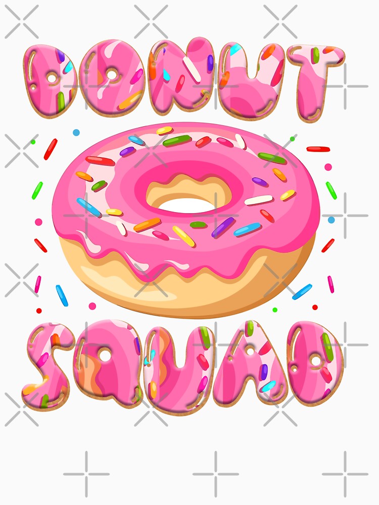 Donut Squad by Makeyouhappy11